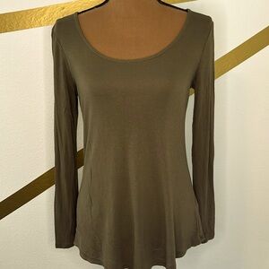 Charlotte Russe sexy back long sleeve size S